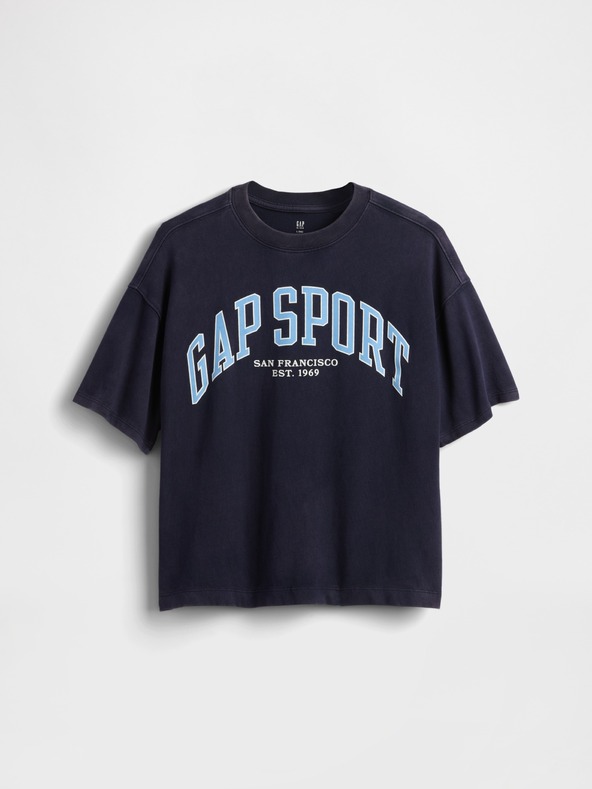 GAP Tricou oversize Gap Sport pentru copii GAP