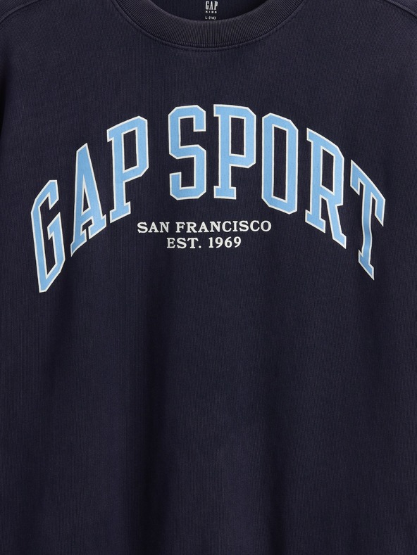 GAP Tricou oversize Gap Sport pentru copii GAP