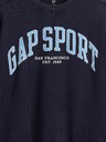 GAP Tricou oversize Gap Sport pentru copii GAP