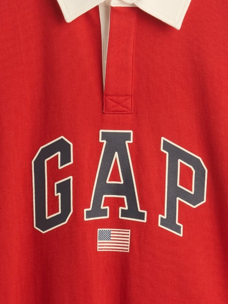 GAP Tricou polo pentru copii Americana GAP