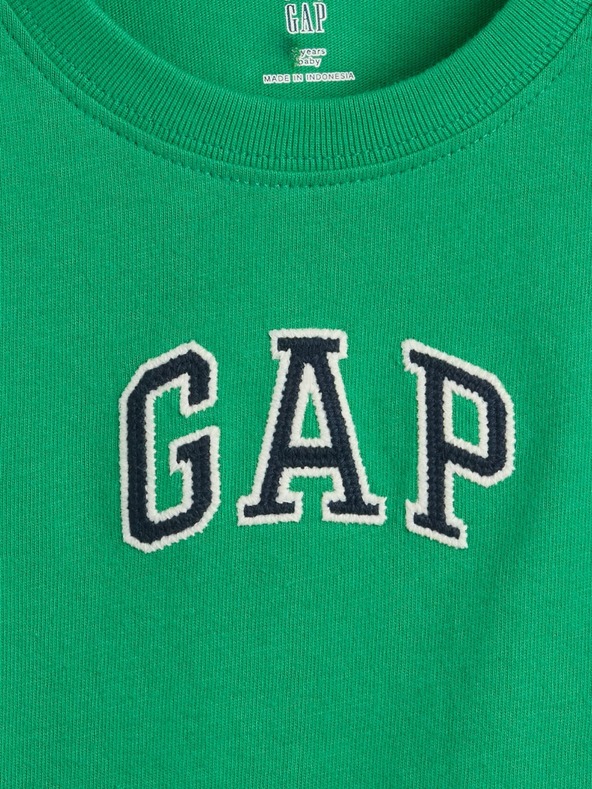 GAP Tricou cu logo pentru copii GAP