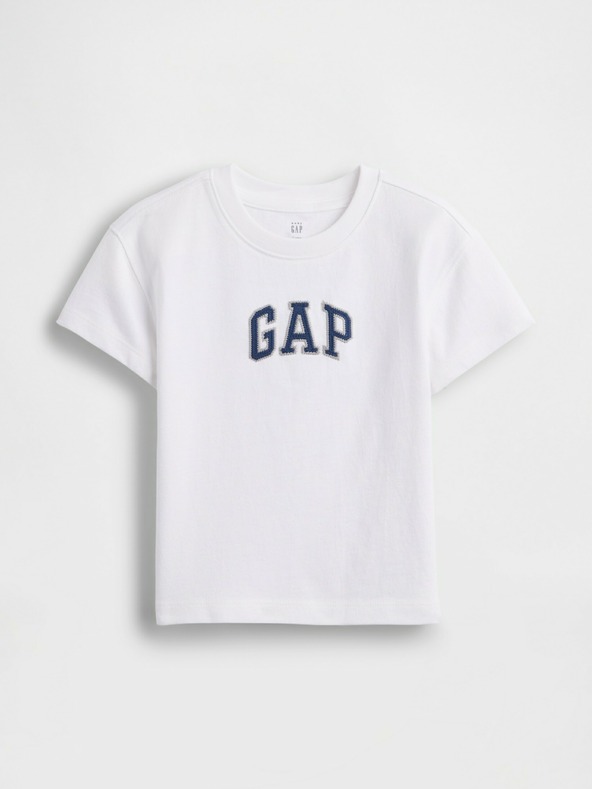 GAP Tricou cu logo pentru copii GAP