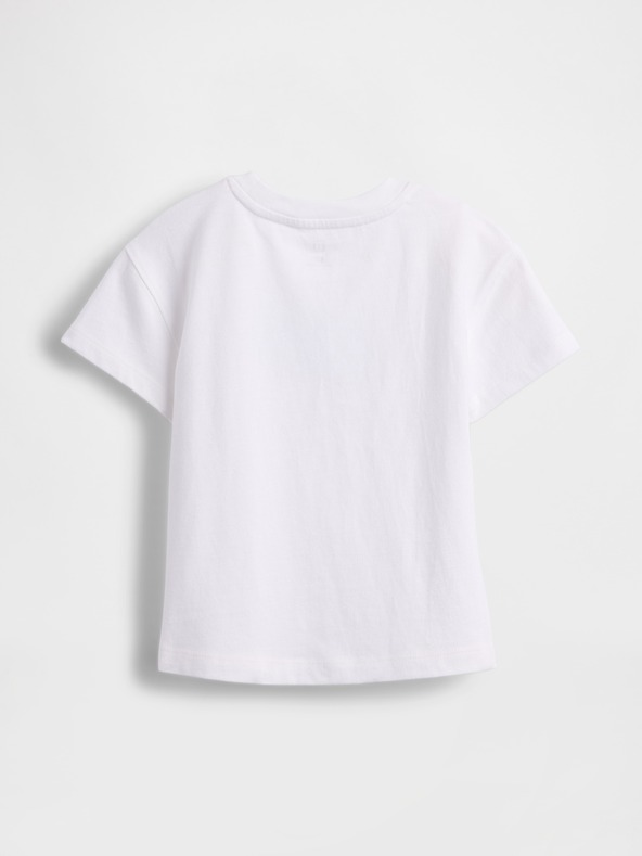 GAP Tricou cu logo pentru copii GAP