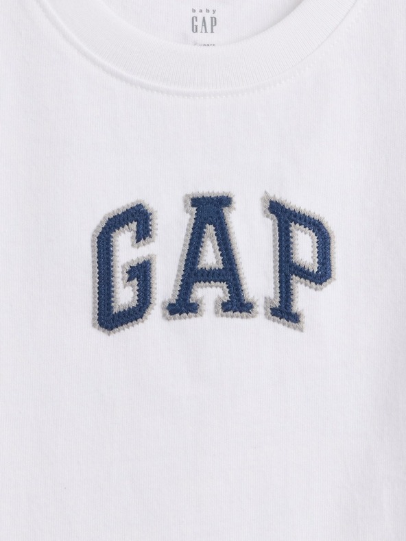 GAP Tricou cu logo pentru copii GAP