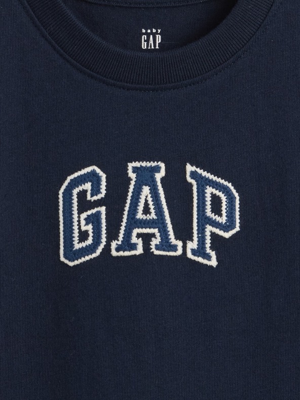 GAP Tricou cu logo pentru copii GAP
