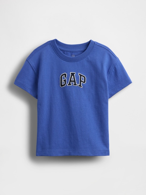 GAP Tricou cu logo pentru copii GAP