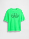 GAP Tricou oversize copii Heavyweight Athletic Logo GAP