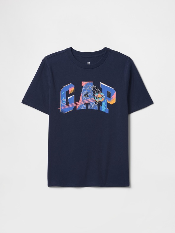GAP Tricou cu logo pentru copii GAP