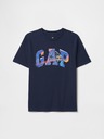 GAP Tricou cu logo pentru copii GAP
