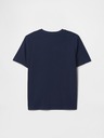 GAP Tricou cu logo pentru copii GAP