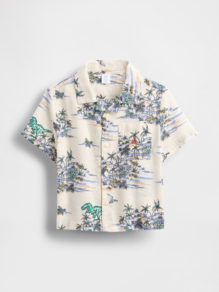 GAP Baby cămașă din in GAP