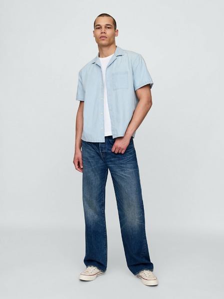 GAP Cămașă chambray GAP