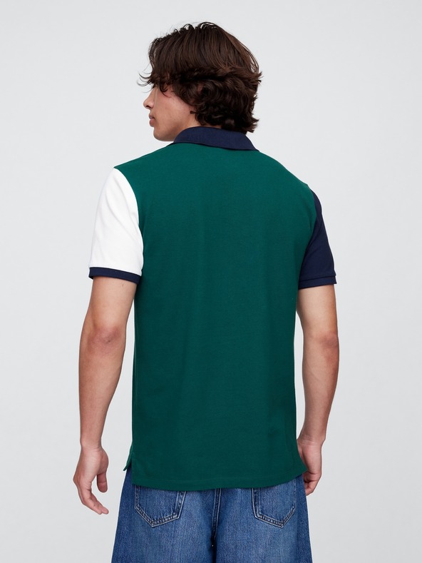 GAP Tricou polo pique GAP