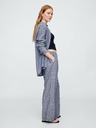 GAP Pantaloni din in Wide-Leg GAP