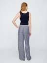 GAP Pantaloni din in Wide-Leg GAP