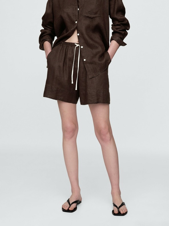 GAP Pantaloni scurți din in GAP