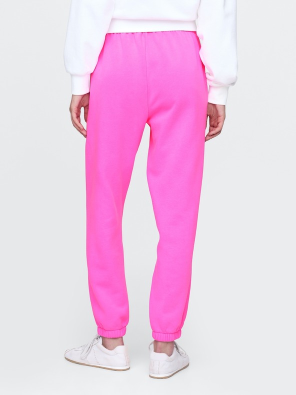 GAP Pantaloni de trening Boyfriend cu talie înaltă GAP