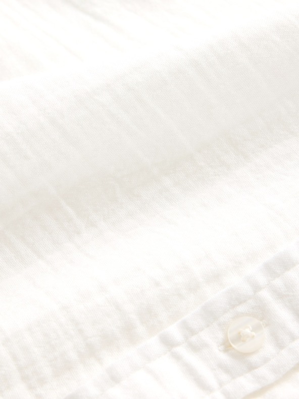 GAP Cămașă din muselină oversize GAP