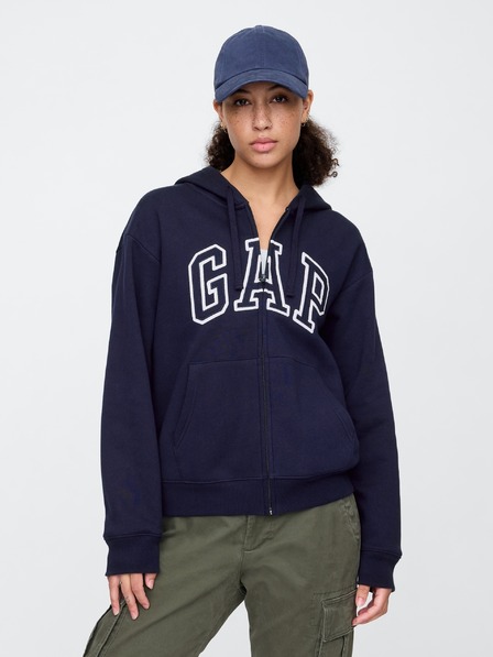 GAP Hanorac cu logo și fleece GAP