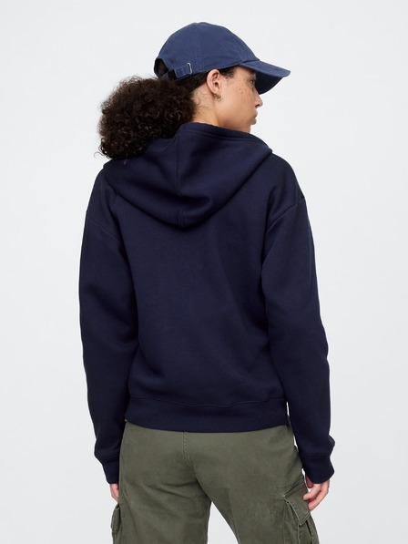 GAP Hanorac cu logo și fleece GAP