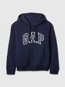 GAP Hanorac cu logo și fleece GAP