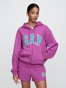 GAP Hanorac cu logo și fleece GAP