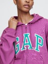 GAP Hanorac cu logo și fleece GAP