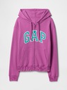 GAP Hanorac cu logo și fleece GAP