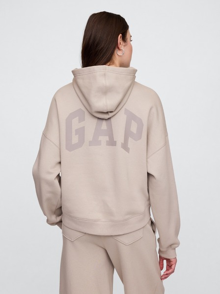 GAP Hanorac scurt cu logo GAP