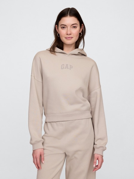 GAP Hanorac scurt cu logo GAP