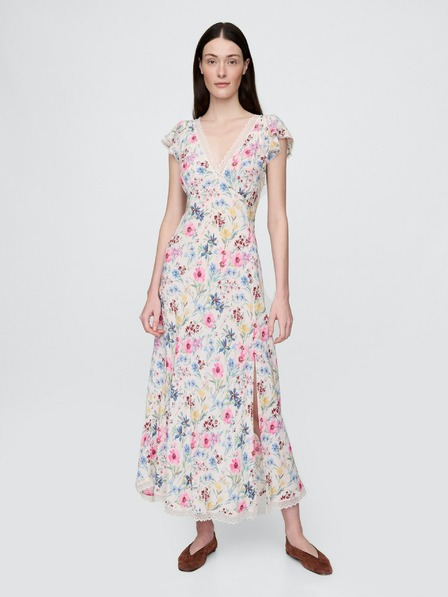 GAP Rochie maxi florală GAP