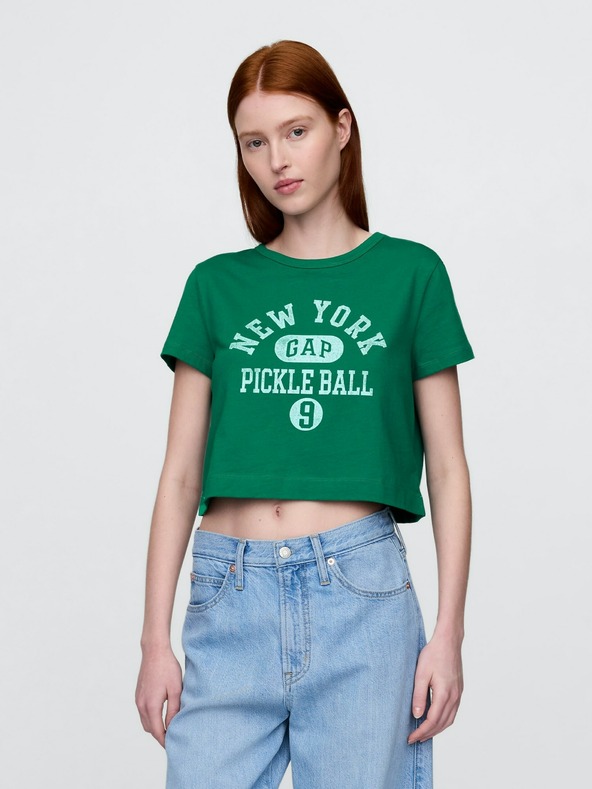 GAP Tricou crop GAP