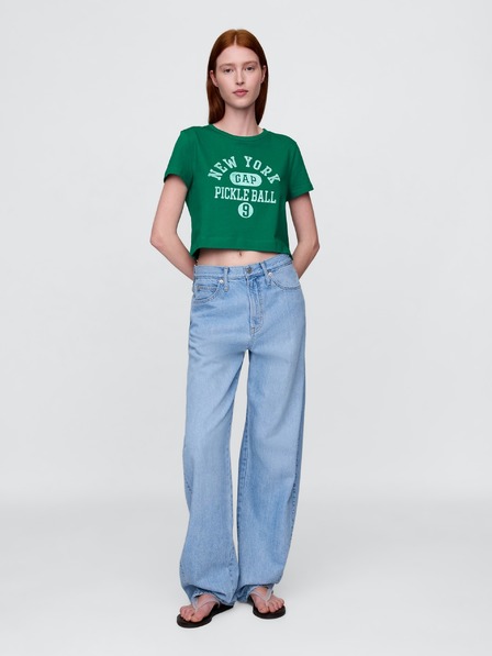 GAP Tricou crop GAP