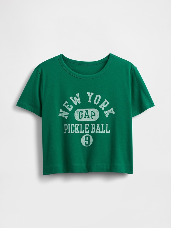 GAP Tricou crop GAP