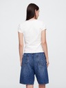 GAP Tricou cu dantelă GAP
