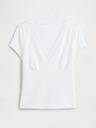 GAP Tricou cu dantelă GAP