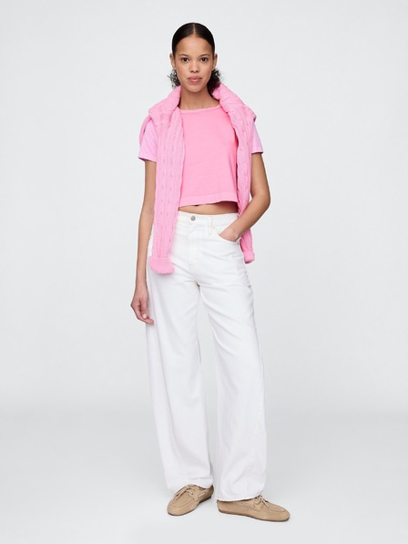 GAP Tricou crop GAP