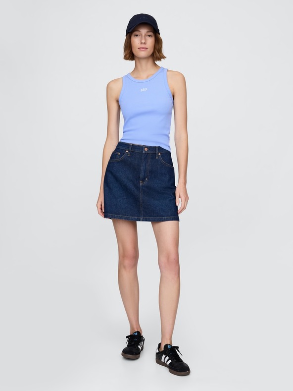 GAP Top ripsat cu logo Americana GAP