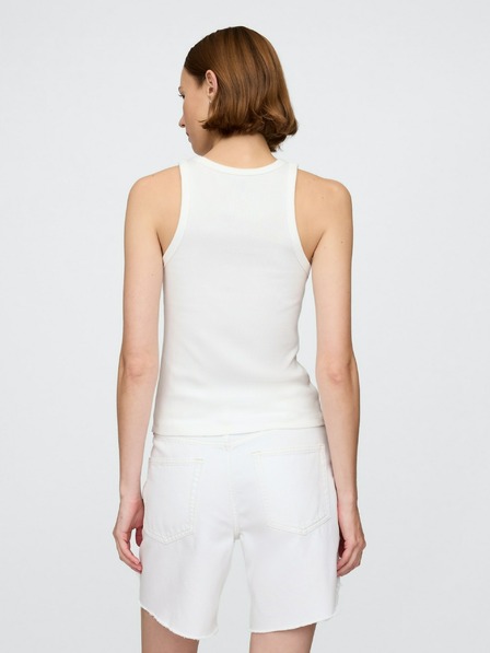 GAP Top ripsat cu logo Americana GAP