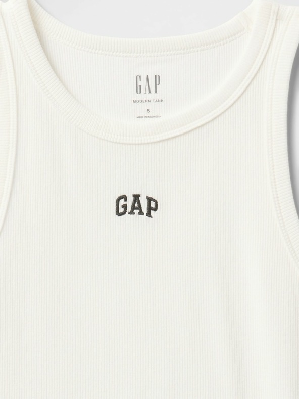 GAP Top ripsat cu logo Americana GAP
