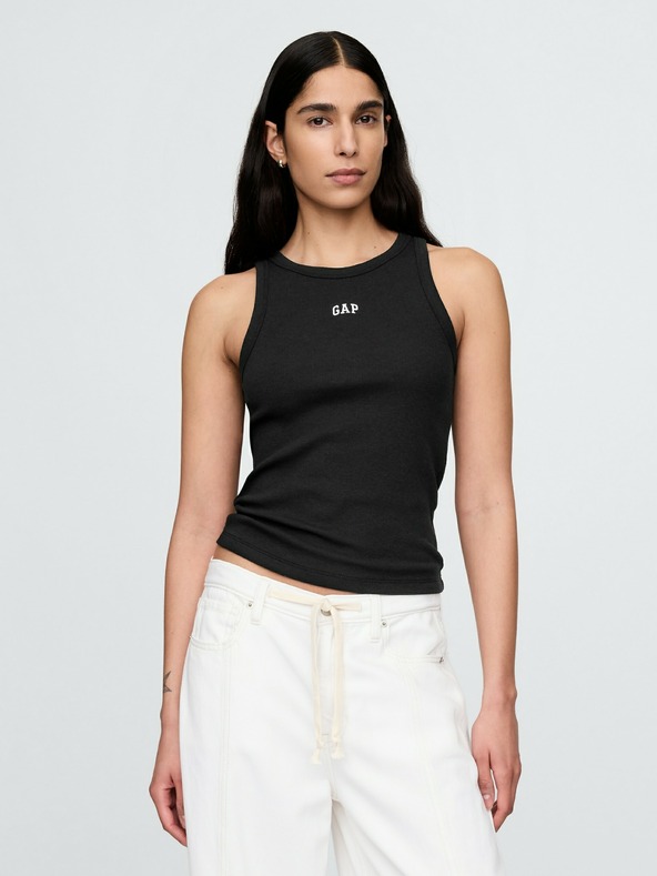 GAP Top ripsat cu logo Americana GAP