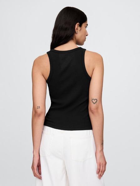 GAP Top ripsat cu logo Americana GAP