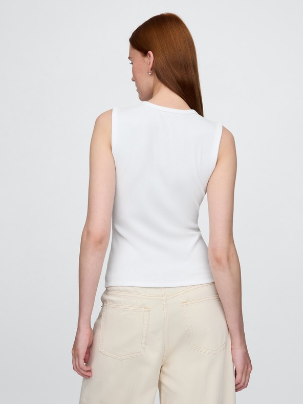 GAP Vestă cardigan cu nervuri GAP