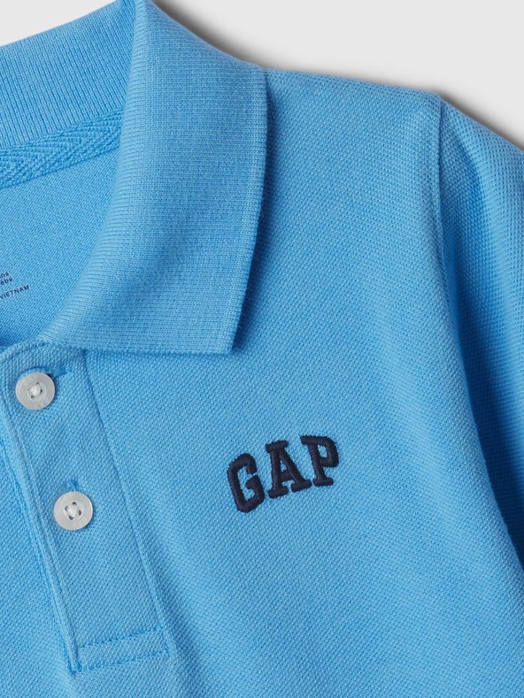 GAP Tricou polo pique pentru copii GAP