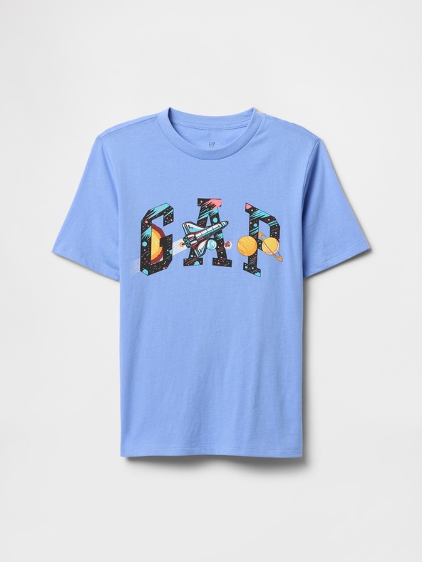 GAP Tricou cu logo pentru copii GAP