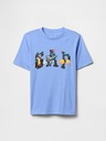 GAP Tricou cu logo pentru copii GAP