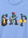 GAP Tricou cu logo pentru copii GAP