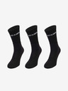 O'Neill Set de 3 perechi de șosete în culoare neagră O'Neill Sportsocks 3P