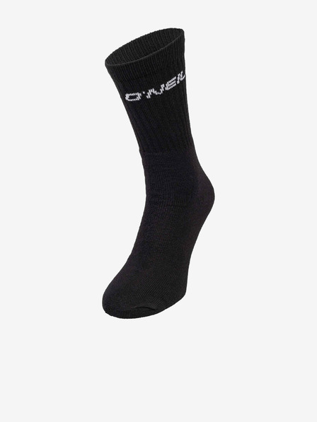 O'Neill Set de 3 perechi de șosete în culoare neagră O'Neill Sportsocks 3P