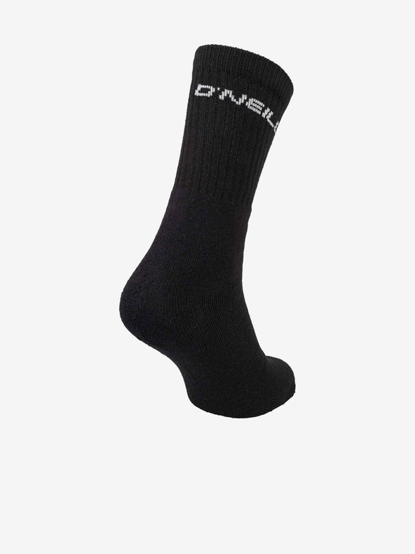 O'Neill Set de 3 perechi de șosete în culoare neagră O'Neill Sportsocks 3P